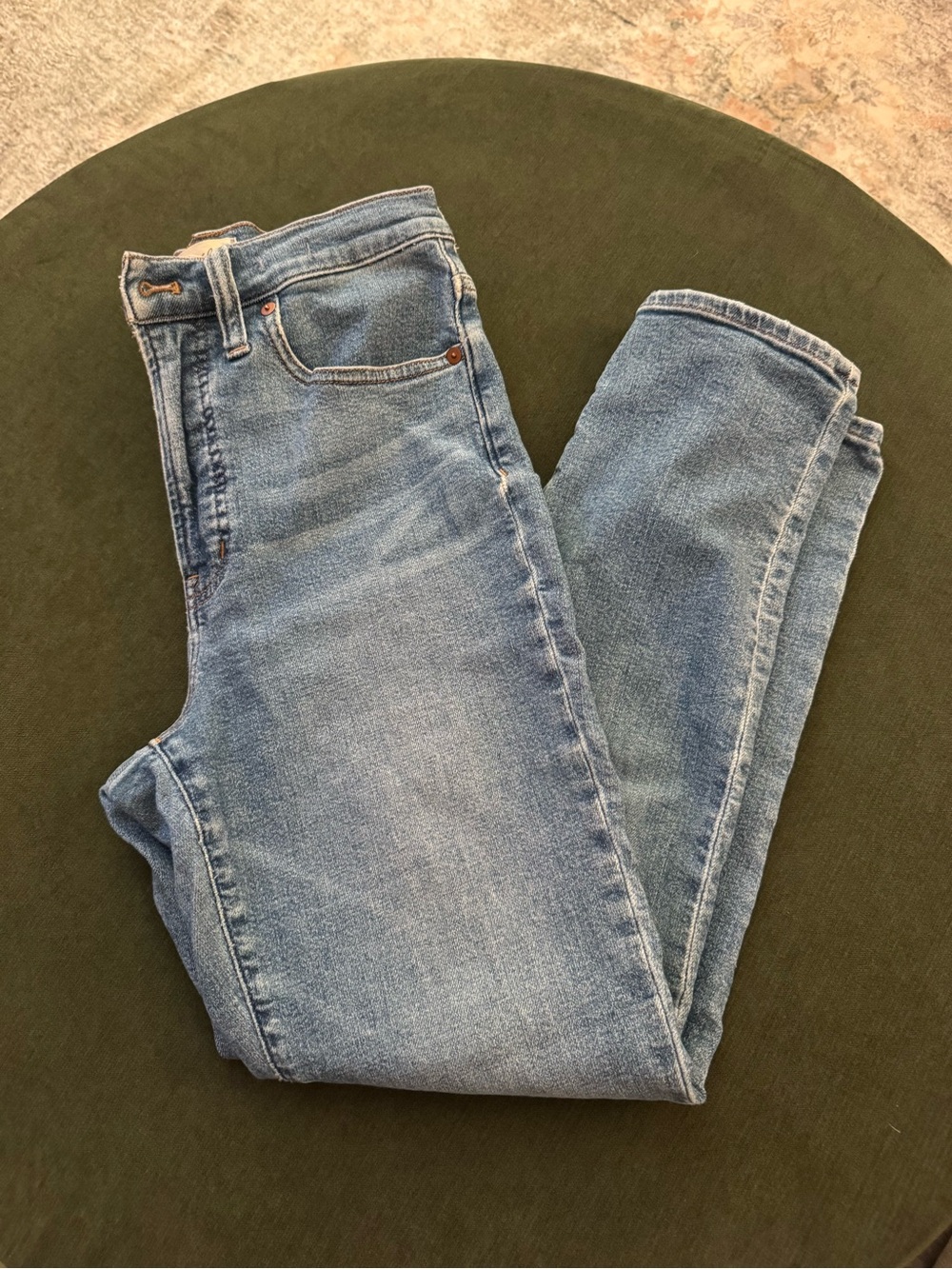 Madewell, the perfect vintage jeans, size 27